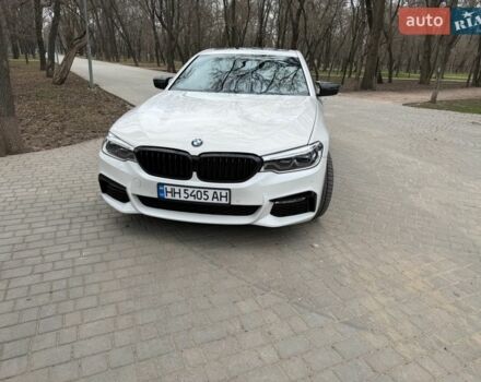 Белый БМВ 5 Серия, объемом двигателя 3 л и пробегом 138 тыс. км за 32900 $, фото 1 на Automoto.ua