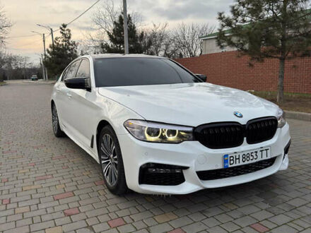 Белый БМВ 5 Серия, объемом двигателя 2 л и пробегом 87 тыс. км за 32000 $, фото 1 на Automoto.ua