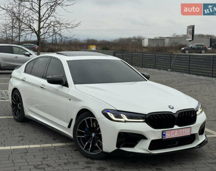 Белый БМВ 5 Серия, объемом двигателя 2 л и пробегом 187 тыс. км за 25900 $, фото 1 на Automoto.ua