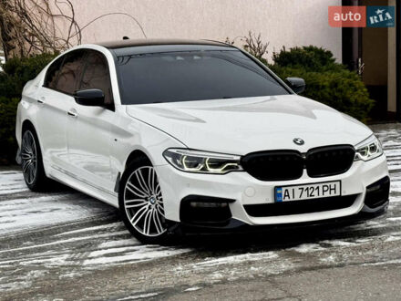 Белый БМВ 5 Серия, объемом двигателя 2 л и пробегом 158 тыс. км за 25900 $, фото 1 на Automoto.ua