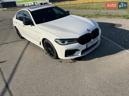 Білий БМВ 5 Серія, об'ємом двигуна 2 л та пробігом 166 тис. км за 31500 $, фото 1 на Automoto.ua