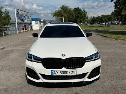 Білий БМВ 5 Серія, об'ємом двигуна 3 л та пробігом 165 тис. км за 30500 $, фото 1 на Automoto.ua