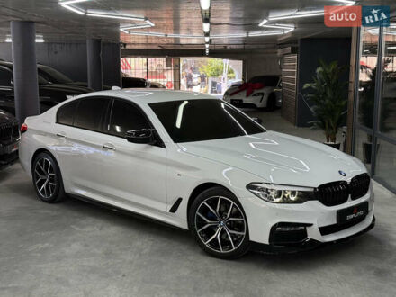Білий БМВ 5 Серія, об'ємом двигуна 2 л та пробігом 124 тис. км за 33999 $, фото 1 на Automoto.ua