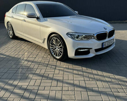 Білий БМВ 5 Серія, об'ємом двигуна 2.98 л та пробігом 97 тис. км за 35900 $, фото 1 на Automoto.ua