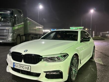 Белый БМВ 5 Серия, объемом двигателя 2 л и пробегом 125 тыс. км за 31000 $, фото 1 на Automoto.ua