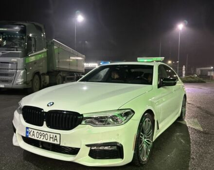 Білий БМВ 5 Серія, об'ємом двигуна 2 л та пробігом 125 тис. км за 31000 $, фото 1 на Automoto.ua