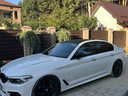 Белый БМВ 5 Серия, объемом двигателя 4.39 л и пробегом 100 тыс. км за 38500 $, фото 1 на Automoto.ua