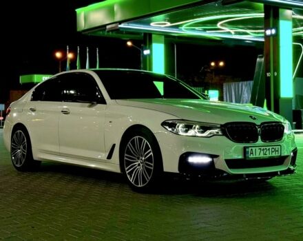 Белый БМВ 5 Серия, объемом двигателя 2 л и пробегом 169 тыс. км за 25700 $, фото 1 на Automoto.ua