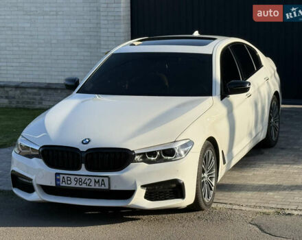 Білий БМВ 5 Серія, об'ємом двигуна 2 л та пробігом 123 тис. км за 22999 $, фото 1 на Automoto.ua