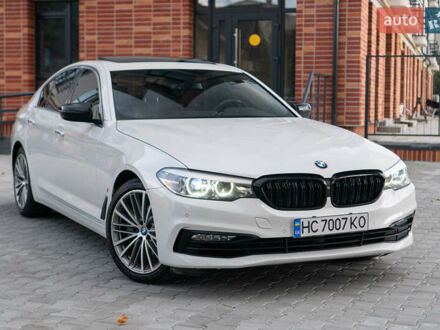 Білий БМВ 5 Серія, об'ємом двигуна 2 л та пробігом 178 тис. км за 25300 $, фото 1 на Automoto.ua