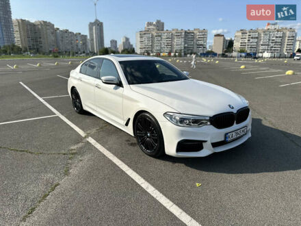 Белый БМВ 5 Серия, объемом двигателя 2 л и пробегом 136 тыс. км за 29700 $, фото 1 на Automoto.ua