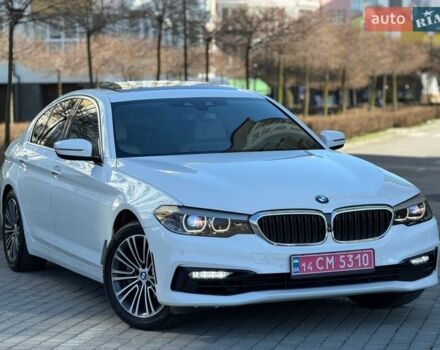 Белый БМВ 5 Серия, объемом двигателя 2 л и пробегом 153 тыс. км за 22499 $, фото 1 на Automoto.ua