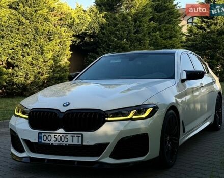 Белый БМВ 5 Серия, объемом двигателя 2 л и пробегом 130 тыс. км за 28500 $, фото 1 на Automoto.ua