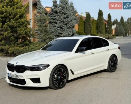 Белый БМВ 5 Серия, объемом двигателя 2 л и пробегом 228 тыс. км за 23900 $, фото 1 на Automoto.ua