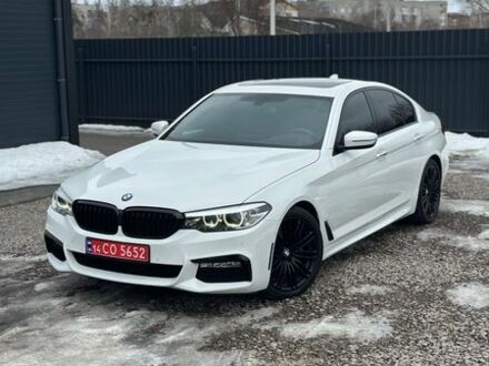 Білий БМВ 5 Серія, об'ємом двигуна 2 л та пробігом 154 тис. км за 27999 $, фото 1 на Automoto.ua
