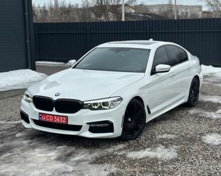 Белый БМВ 5 Серия, объемом двигателя 2 л и пробегом 154 тыс. км за 27999 $, фото 1 на Automoto.ua