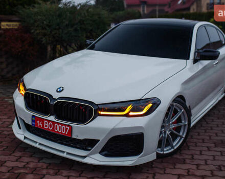 Білий БМВ 5 Серія, об'ємом двигуна 3 л та пробігом 139 тис. км за 35000 $, фото 1 на Automoto.ua