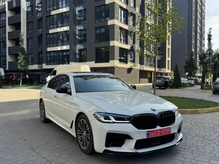 Білий БМВ 5 Серія, об'ємом двигуна 2 л та пробігом 135 тис. км за 24000 $, фото 1 на Automoto.ua