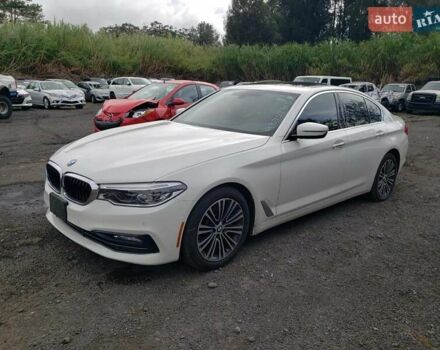 Белый БМВ 5 Серия, объемом двигателя 2 л и пробегом 119 тыс. км за 7700 $, фото 1 на Automoto.ua