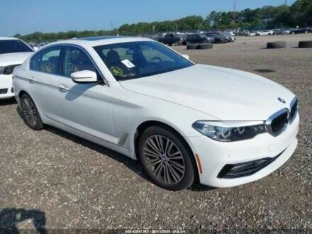 Белый БМВ 5 Серия, объемом двигателя 2 л и пробегом 49 тыс. км за 6800 $, фото 1 на Automoto.ua