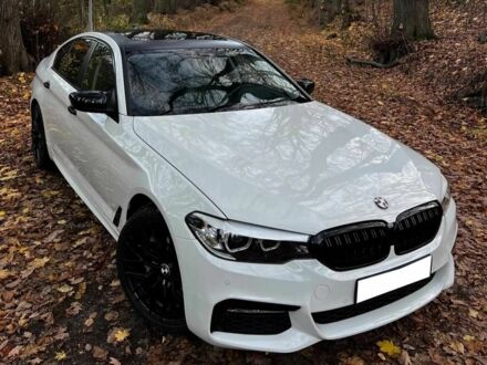 Белый БМВ 5 Серия, объемом двигателя 2 л и пробегом 99 тыс. км за 16500 $, фото 1 на Automoto.ua
