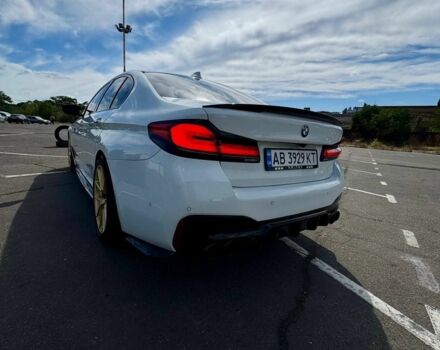 Білий БМВ 5 Серія, об'ємом двигуна 2 л та пробігом 154 тис. км за 18000 $, фото 1 на Automoto.ua