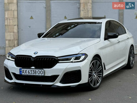 БМВ 5 Серія 2017 у Харкові на Automoto.ua Білий БМВ 5 Серія, об'ємом двигуна 3 л та пробігом 150 тис. км за 28500 $, фото 1 на Automoto.ua