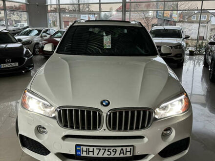 Белый БМВ 5 Серия, объемом двигателя 2 л и пробегом 181 тыс. км за 27200 $, фото 1 на Automoto.ua