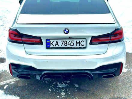 Белый БМВ 5 Серия, объемом двигателя 2 л и пробегом 150 тыс. км за 25700 $, фото 1 на Automoto.ua