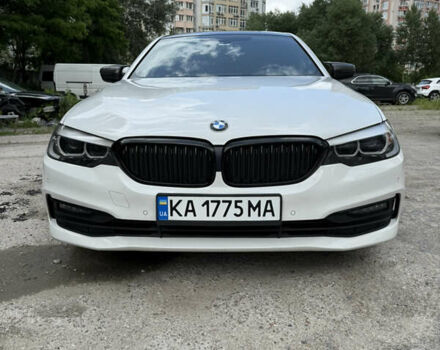 Білий БМВ 5 Серія, об'ємом двигуна 2 л та пробігом 158 тис. км за 22800 $, фото 1 на Automoto.ua