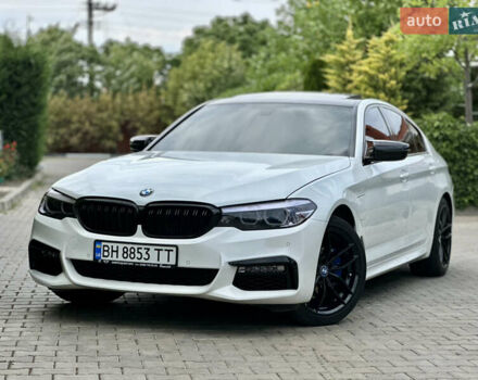 Белый БМВ 5 Серия, объемом двигателя 2 л и пробегом 132 тыс. км за 24500 $, фото 1 на Automoto.ua