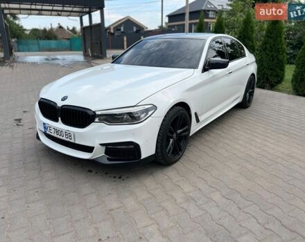 Белый БМВ 5 Серия, объемом двигателя 2 л и пробегом 170 тыс. км за 24999 $, фото 1 на Automoto.ua