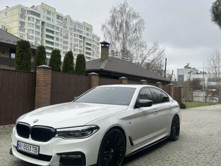 Білий БМВ 5 Серія, об'ємом двигуна 3 л та пробігом 129 тис. км за 35300 $, фото 1 на Automoto.ua
