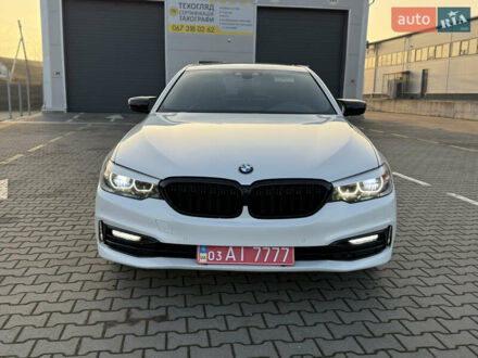 Белый БМВ 5 Серия, объемом двигателя 2 л и пробегом 210 тыс. км за 20950 $, фото 1 на Automoto.ua