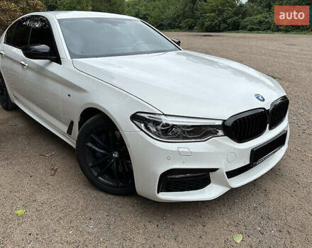 Белый БМВ 5 Серия, объемом двигателя 2 л и пробегом 107 тыс. км за 27500 $, фото 1 на Automoto.ua