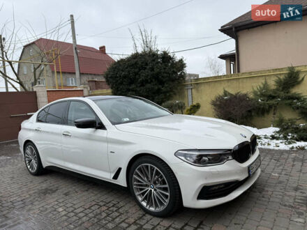 Білий БМВ 5 Серія, об'ємом двигуна 3 л та пробігом 152 тис. км за 34000 $, фото 1 на Automoto.ua