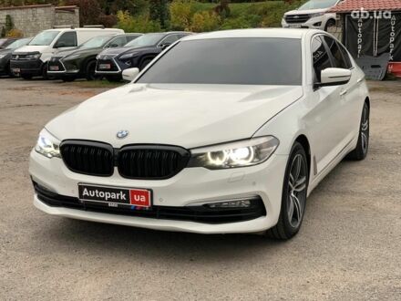 Білий БМВ 5 Серія, об'ємом двигуна 2 л та пробігом 220 тис. км за 23290 $, фото 1 на Automoto.ua