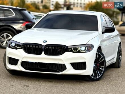 Белый БМВ 5 Серия, объемом двигателя 2 л и пробегом 115 тыс. км за 26500 $, фото 1 на Automoto.ua