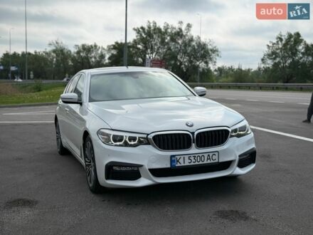 Белый БМВ 5 Серия, объемом двигателя 2 л и пробегом 125 тыс. км за 24000 $, фото 1 на Automoto.ua