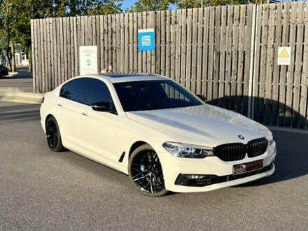 Белый БМВ 5 Серия, объемом двигателя 2 л и пробегом 175 тыс. км за 27000 $, фото 1 на Automoto.ua