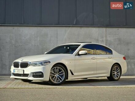 Белый БМВ 5 Серия, объемом двигателя 3 л и пробегом 150 тыс. км за 36499 $, фото 1 на Automoto.ua