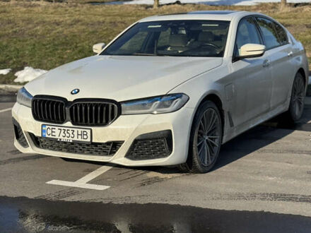 Белый БМВ 5 Серия, объемом двигателя 4.39 л и пробегом 87 тыс. км за 27750 $, фото 1 на Automoto.ua