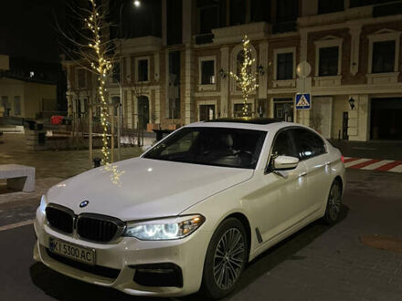 Білий БМВ 5 Серія, об'ємом двигуна 2 л та пробігом 96 тис. км за 25500 $, фото 1 на Automoto.ua