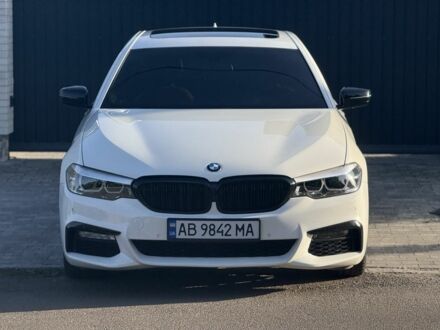 Белый БМВ 5 Серия, объемом двигателя 2 л и пробегом 123 тыс. км за 23999 $, фото 1 на Automoto.ua