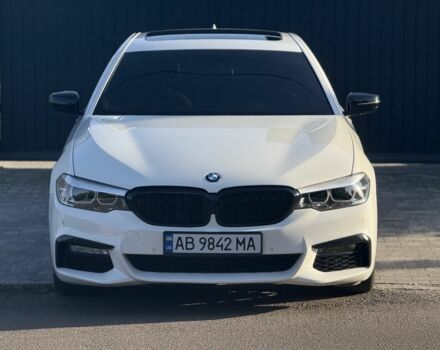 Білий БМВ 5 Серія, об'ємом двигуна 2 л та пробігом 123 тис. км за 546 $, фото 1 на Automoto.ua