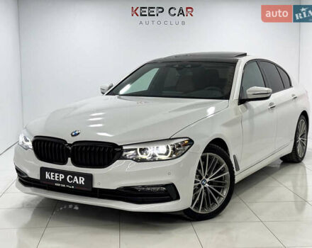 Белый БМВ 5 Серия, объемом двигателя 2 л и пробегом 125 тыс. км за 25000 $, фото 1 на Automoto.ua