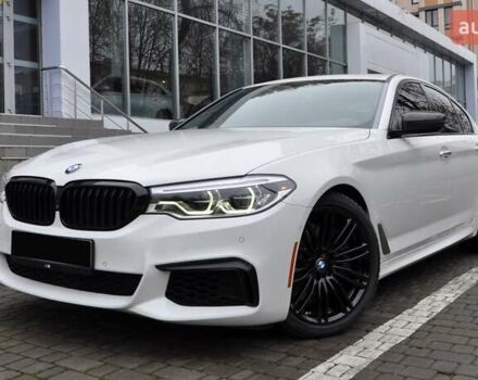 Білий БМВ 5 Серія, об'ємом двигуна 4.39 л та пробігом 30 тис. км за 35000 $, фото 1 на Automoto.ua