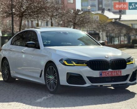 Белый БМВ 5 Серия, объемом двигателя 3 л и пробегом 115 тыс. км за 38900 $, фото 1 на Automoto.ua