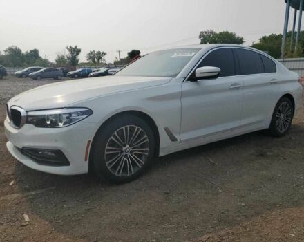 Білий БМВ 5 Серія, об'ємом двигуна 2 л та пробігом 104 тис. км за 9600 $, фото 1 на Automoto.ua