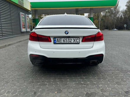 Белый БМВ 5 Серия, объемом двигателя 2 л и пробегом 85 тыс. км за 24500 $, фото 1 на Automoto.ua